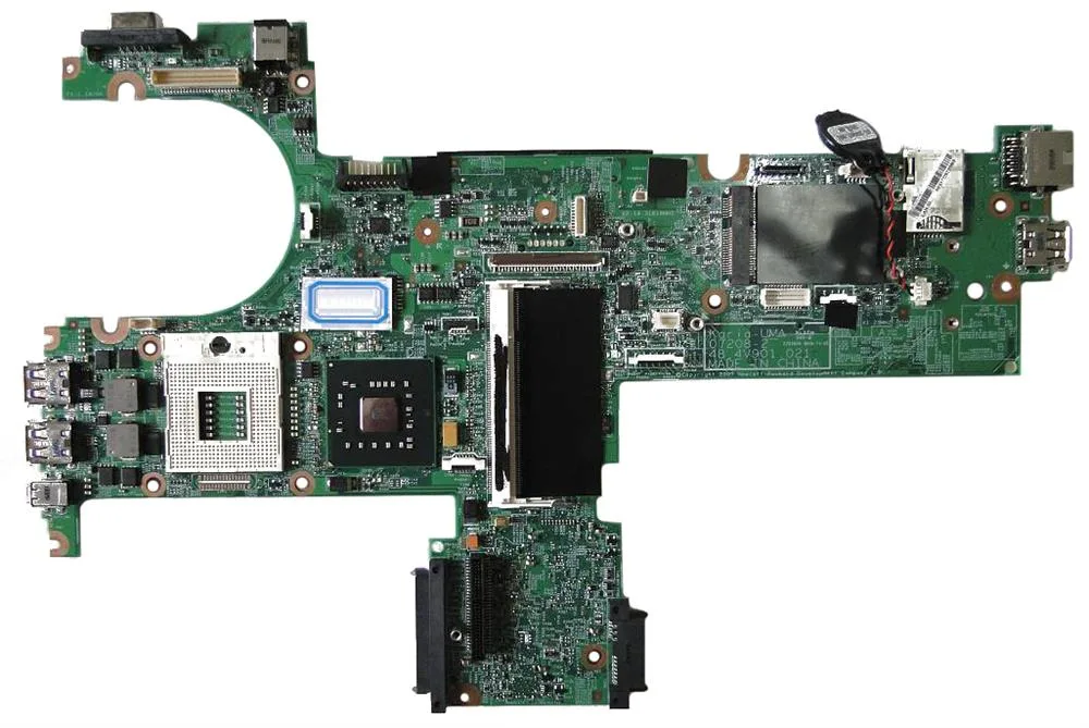 490156-001 - HP System Board (MotherBoard) for Dv9000 Intel ChIPset Spare 486301-00 Notebook PC