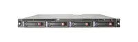 490672-001 - HP ProLiant DL165 G5 1U Rack Server 2 x AMD Opteron 2352 Quad-core (4 Core) 2.1GHz 4GB Installed DDR2 SDRAM Ultra ATA, Serial Attached SCSI (SAS) Controller 0, 1, 5, 10 RAID Levels 650W