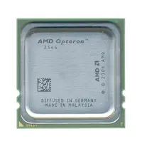 491300-001 - HP 1.7GHz 1000MHz FSB 2MB L3 Cache Socket F (1207) AMD Opteron 2344 HE Quad Core Processor