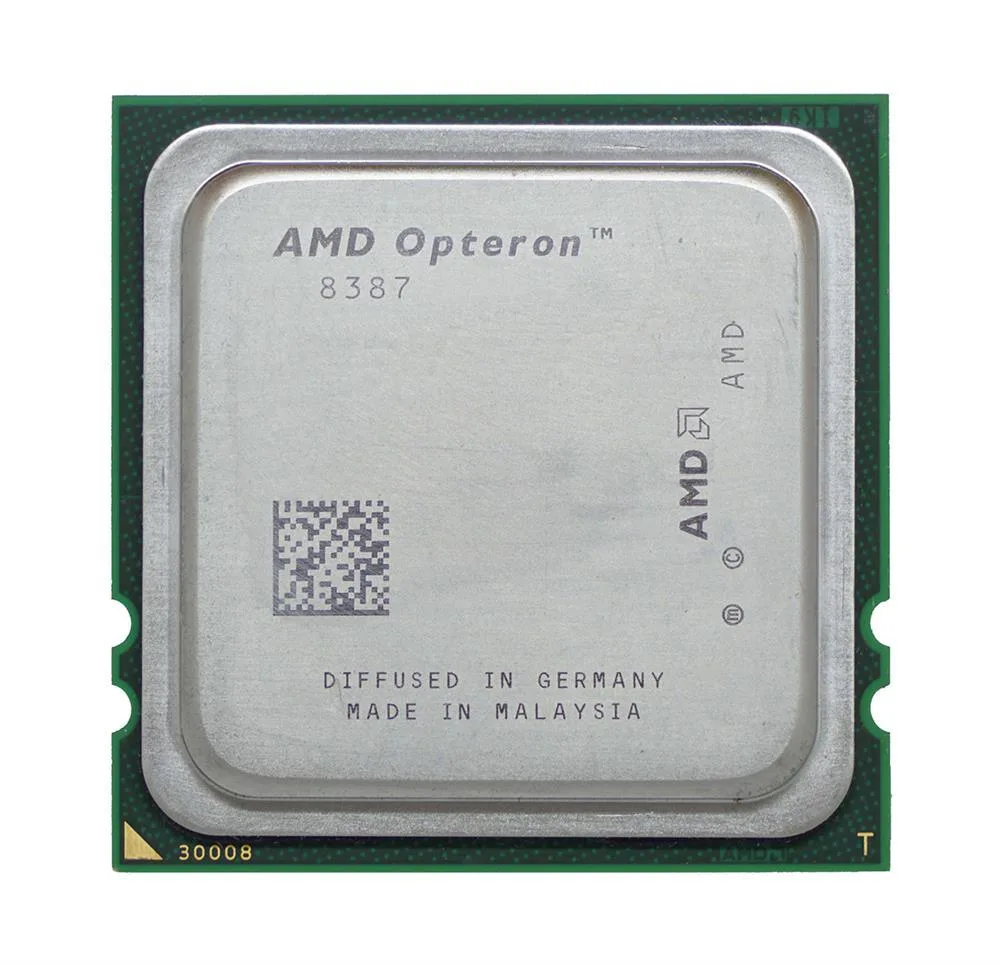491343-L21 - HP 2.8GHz 2200MHz 6MB L3 Cache Socket Fr5(1207) AMD Opteron 8387 Quad Core Processor