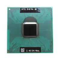 491487-001 - HP 2.40GHz 1066MHz FSB 3MB L2 Cache Socket PGA478 Intel Core 2 Duo P8600 2-Core Processor