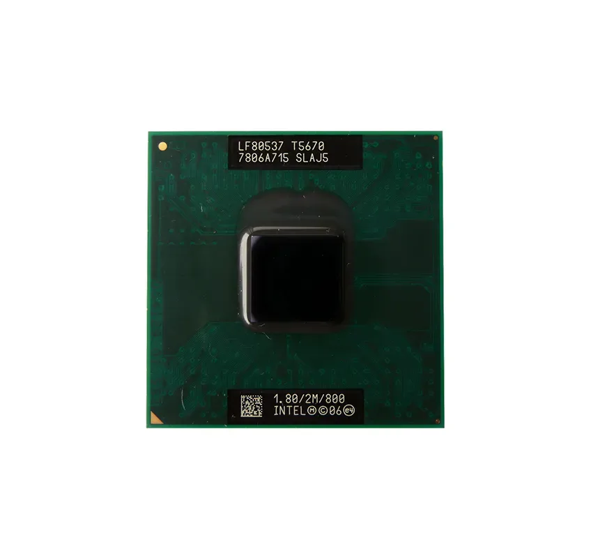 491488-001 - HP T5670 Core 2 Duo1.80GHz 800MHz FSB 2MB L2