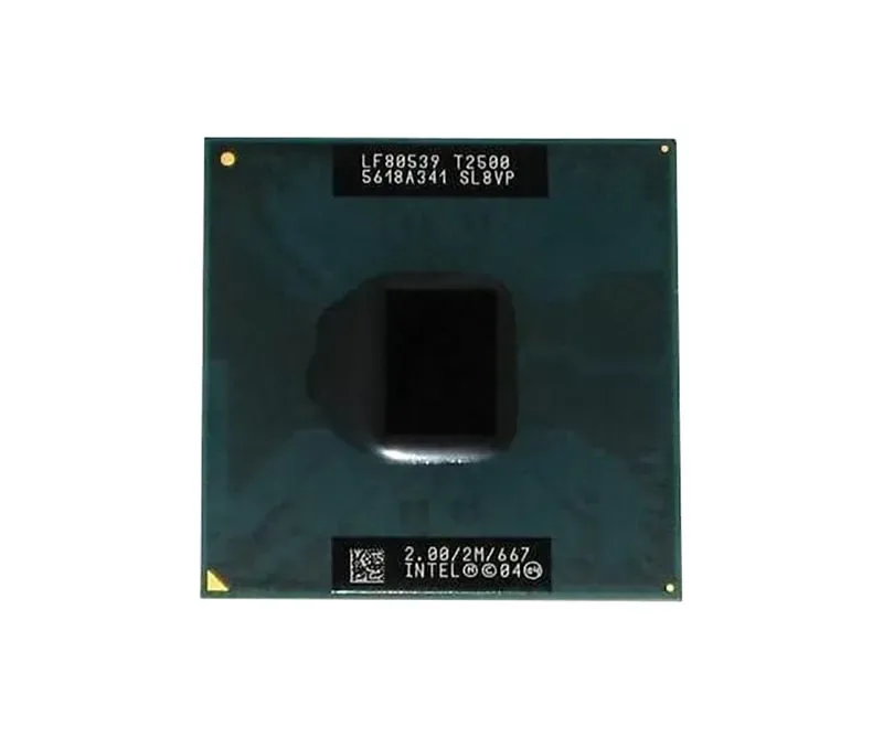 491544-001 - HP 2GHz 667MHz FSB 2MB L2 Cache Socket PGA478 Intel Mobile Core-Duo T2500 Processor