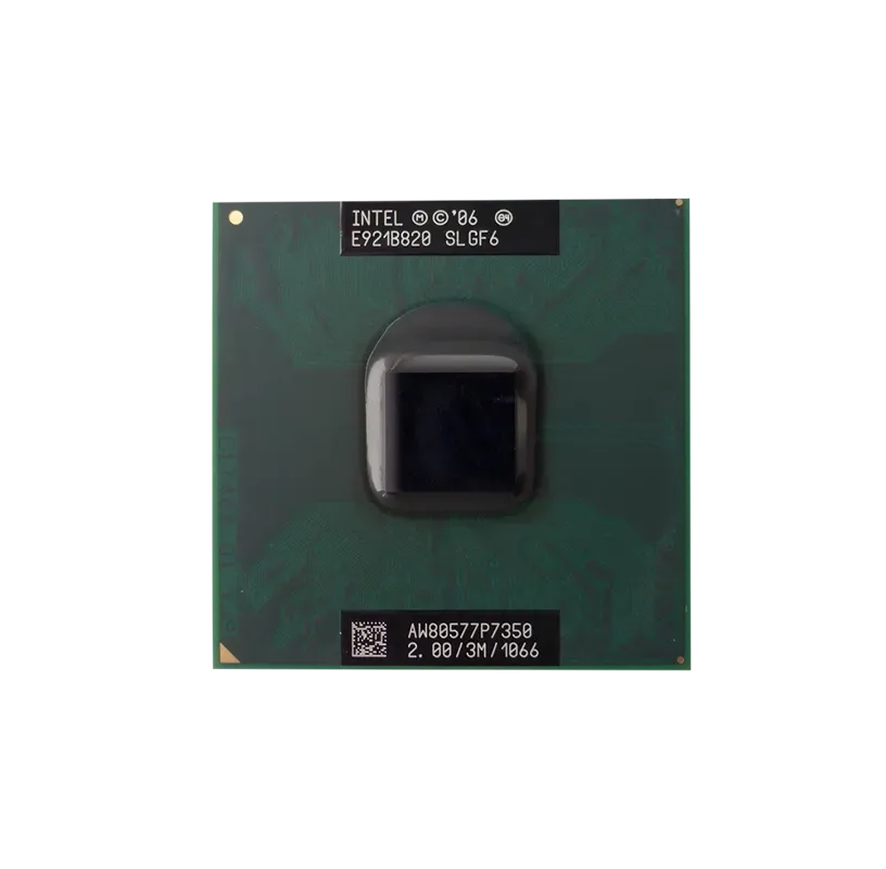 491856-001 - HP 2.00GHz 1066MHz FSB 3MB L2 Cache Socket BGA479 / PGA478 Intel Core 2 Duo P7350 Dual Core Processor