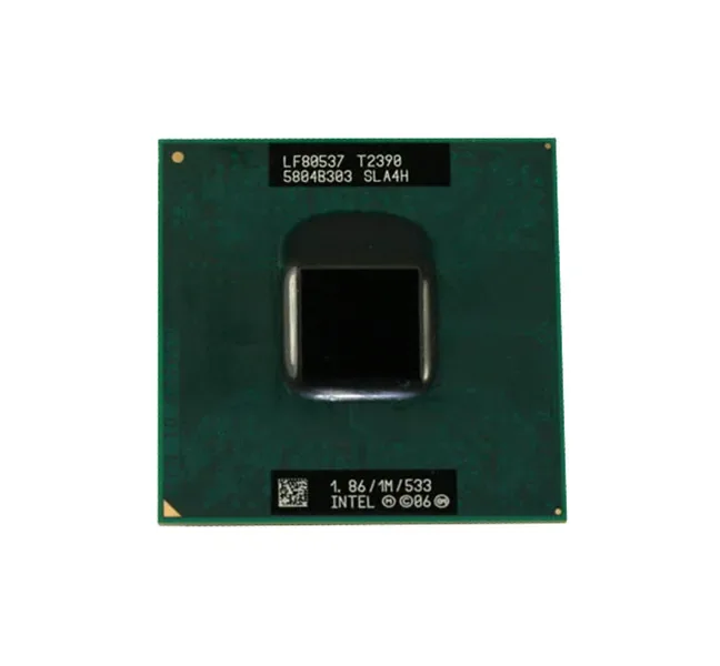 492593-001 - HP 1.86GHz 533MHz FSB 1MB L2 Cache Socket PGA478 Intel Pentium T2390 2-Core Processor