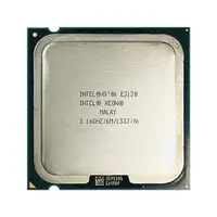 492973-B21 - HP 3.16GHz 1333MHz FSB 6MB L2 Cache Socket FCLGA775 Intel Xeon E3120 Dual-Core Processor