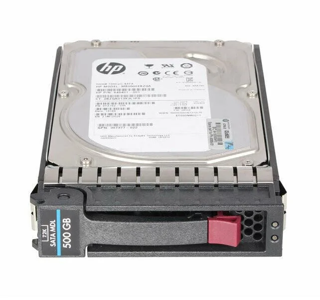 493571-S21 - HP 500GB 7200RPM SATA 3Gb/s 3.5-inch Hard Drive