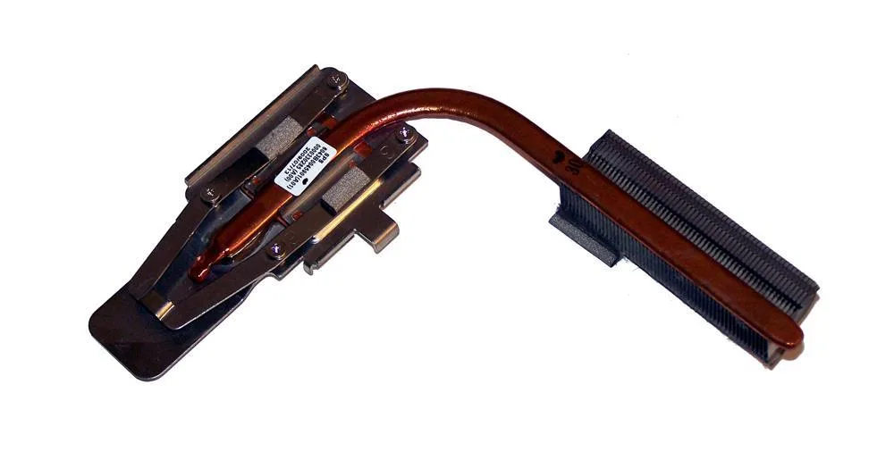 494010-001 - HP Heatsink for Elitebook 8730w Mobile WorkStation (Intel P8400 P8600 T9400 Or T9600 Processors)
