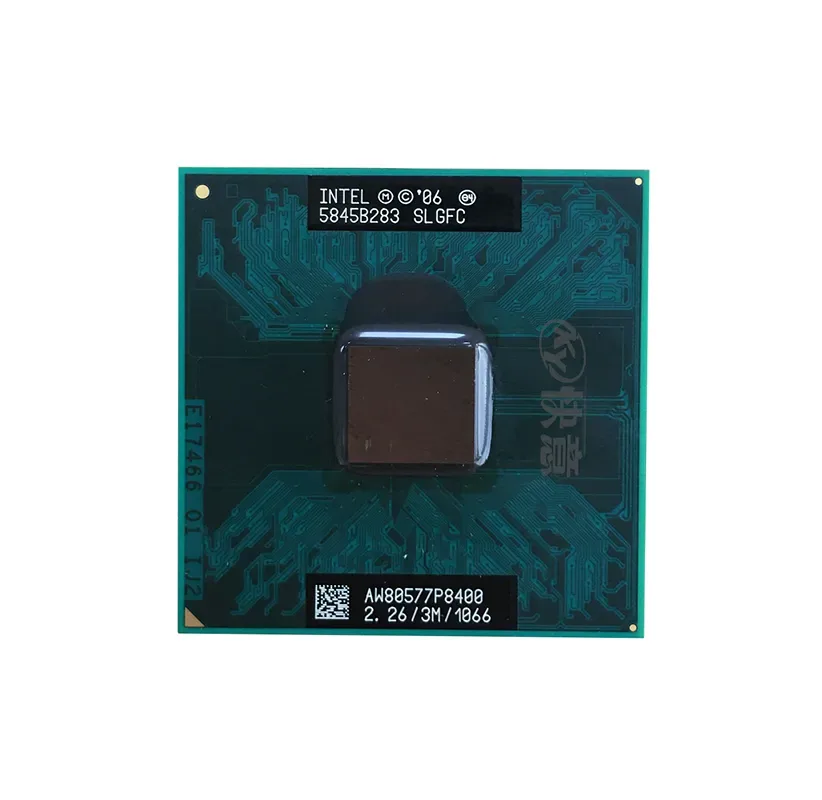 496100-001 - HP 2.26GHz 3MB L2 Cache Socket BGA479 / PGA478 Intel Core 2 Duo P8400 Dual Core Processor