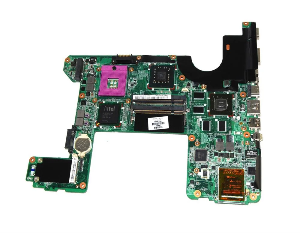 496460-001 - HP System Board (Motherboard) with Intel PM45 Chipset for Pavilion HDX X16 Series Notebook