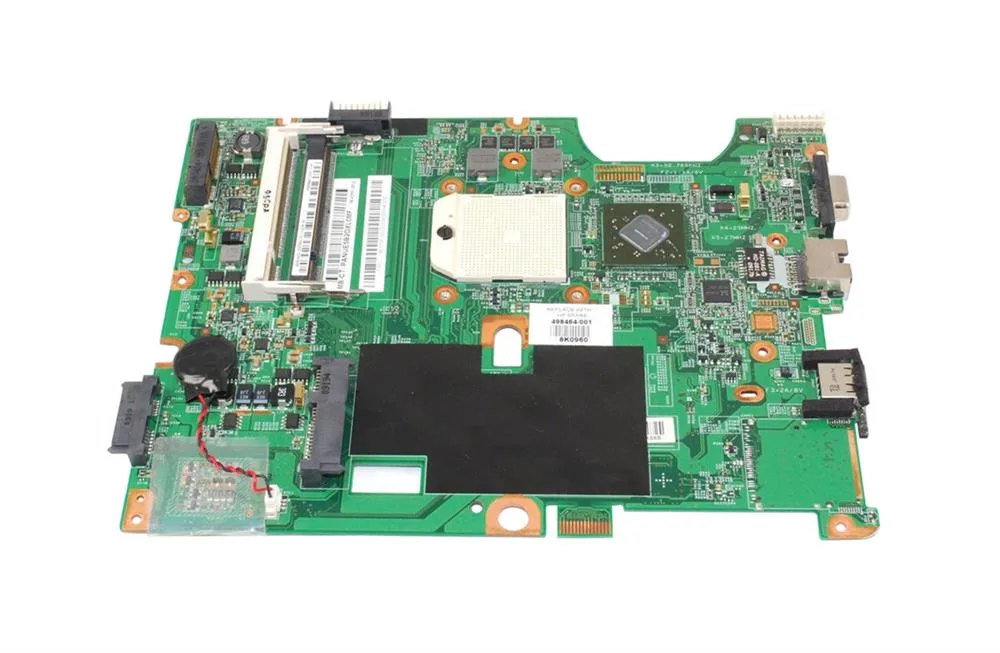 498464-001 - HP System Board (MotherBoard) Presario CQ60 for AMD CPUs Notebook PC