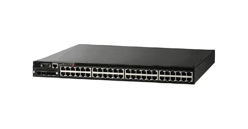 Dell 498HY Dell 0498HY / 498HY PowerConnect B-FCX648 48 x Ports 10/100/1000 + 4 x SFP+ Ports Layer 2 Managed 1U Rack-mountable Gigabit Ethernet Network Switch