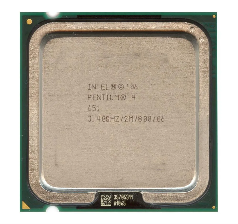 49D5048 - IBM 3.40GHz 800MHz FSB 2MB L2 Cache Socket LGA775 Intel Pentium 4 651 1-Core Processor