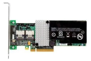 49Y3719 - IBM ServeRAID M5015 PCI-Express 2.0 X8 SAS/SATA RAID Controller with Battery