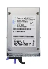 49Y6200 - IBM 1.6TB Multi-Level Cell SAS 6Gb/s 2.5-inch Solid State Drive for X3530 M4