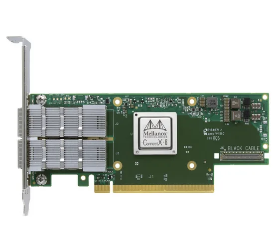 Lenovo 4C57A14178 2-Ports QSFP56 PCIe Network Adapter