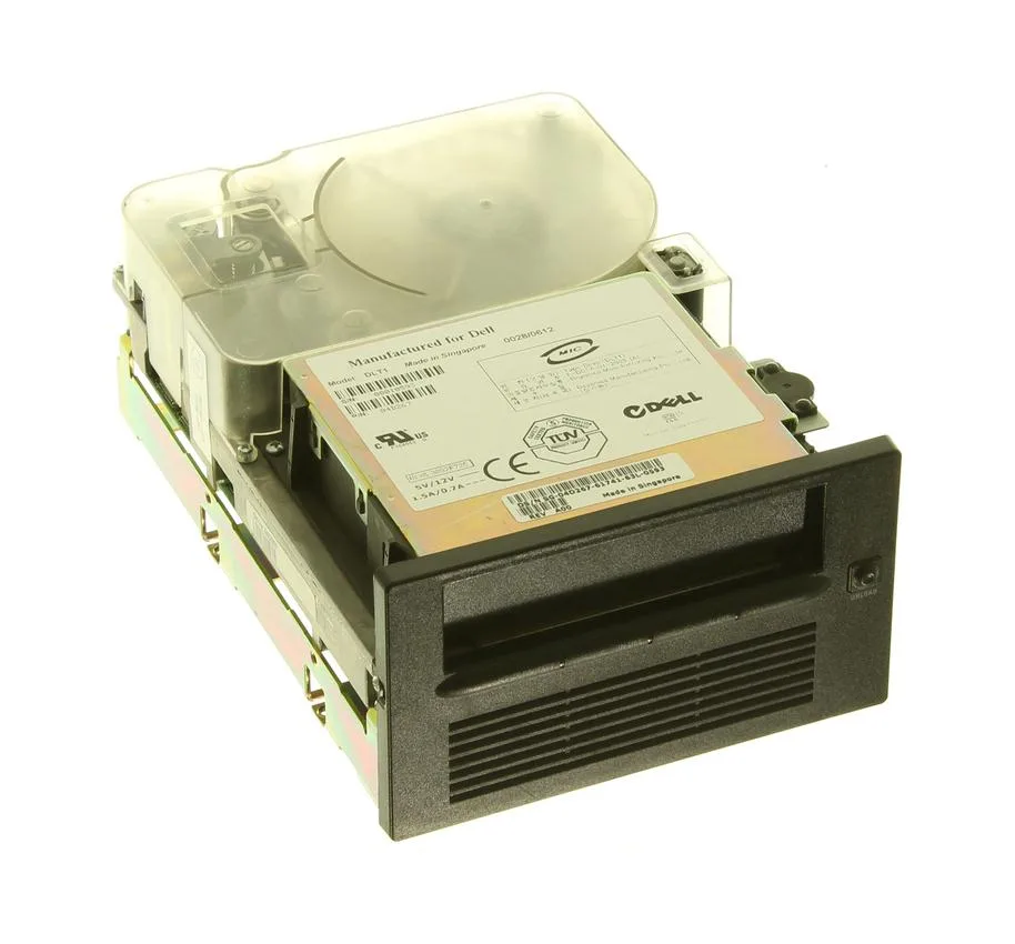 4D267 - Dell 40/80GB DLT-1 SCSI 68-Pin Internal Tape Drive