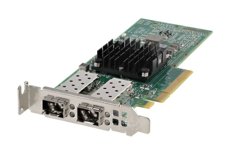 Dell 4F53G Broadcom 57404 2-Ports 25Gb/s SFP28 PCI Express Low Profile Network Adapter for PowerEdge R430,R530,R630,R730