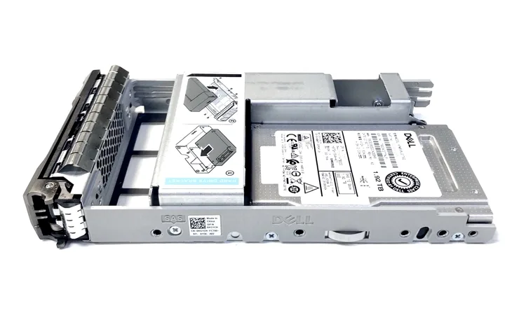4G9P1 - Dell 1.92TB Triple-Level Cell (TLC) SATA 6Gb/s Hot-Swappable Read Intensive 2.5-inch Solid State Drive with 3.5-inch Hybrid Carrier