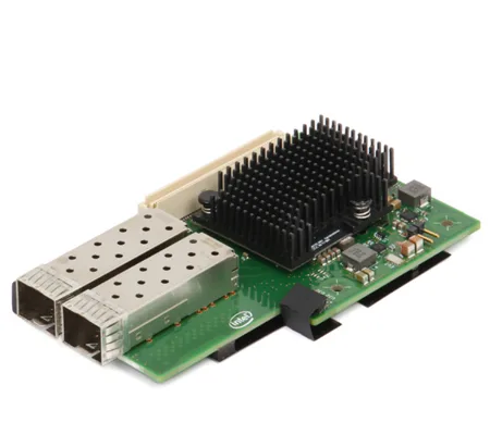 Dell 4J71V X710-DA2 2 x Ports 10Gb/s SFP+ PCI-Express 3.0 x8 Ethernet Server Adapter