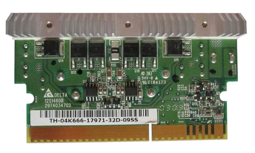 4K666 - Dell VRM for 2nd CPU Voltage Regulator Module 9.1 for Precision Workstation 450 650