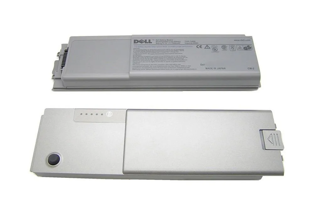 4P259 - Dell 72Whr 11.1V 9-Cell Li-Ion Battery for Latitude D800, Inspiron 8500 8600 M60