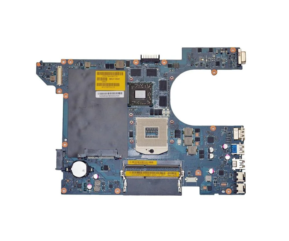 4P57C - Dell Inspiron 7520 ATI 7730M/2GB Intel Laptop Motherboard S989