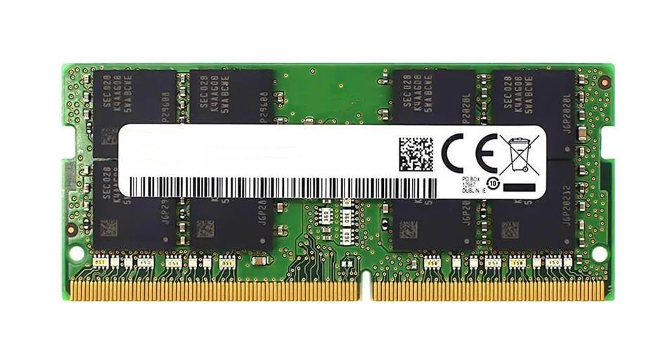 4S967AA - HP 32GB DDR4-3200MHz PC4-25600 Non-ECC Unbuffered CL22 260-Pin SODIMM 1.2V Dual Rank Memory Module