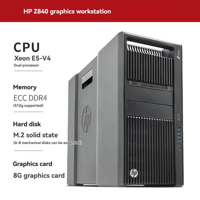HP 4SV62U8#ABA Z840 Tower Business Workstation