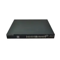 4T7PN - Dell PowerConnect 5524P 24 x Port x 10/100/1000Base-T PoE Layer 3 Managed Gigabit Ethernet Switch