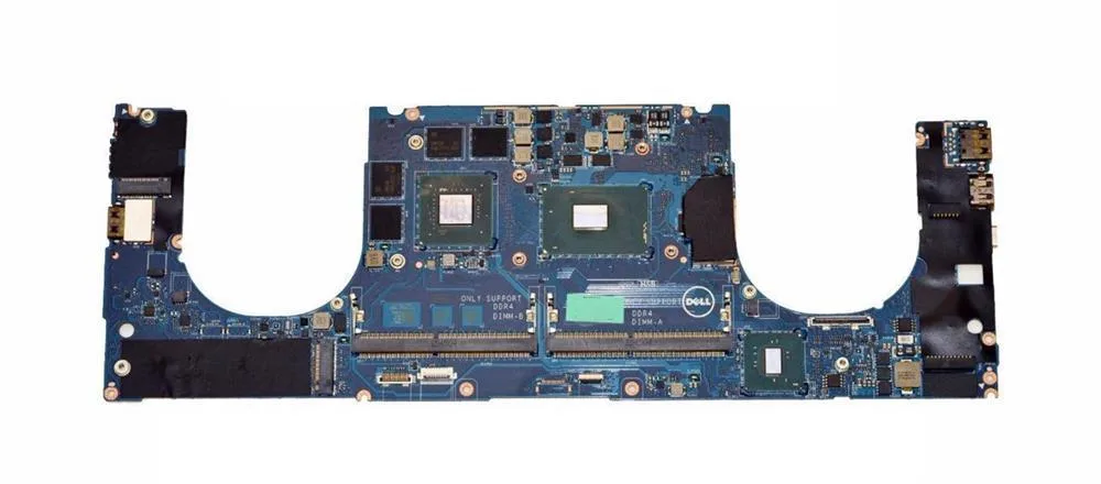 4TKNN - Dell System Board (Motherboard) with Intel I3-6100H 2.7GHz CPU for Xps 15 9550 Laptop