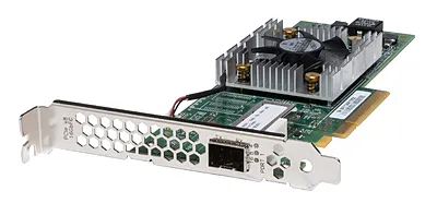 4U854 - Dell 2GB Dual Channel 64-bit 133MHz PCI-x Fibre Channel Host Bus Adapter with Standard Bracket Only
