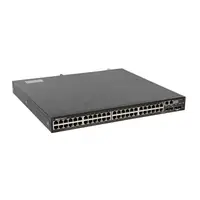 4V45P - Dell EMC Networking N3048EP-ON 48 x Port 10/100/1000 POE+ Layer 3 Managed Rack-Mountable Network Switch
