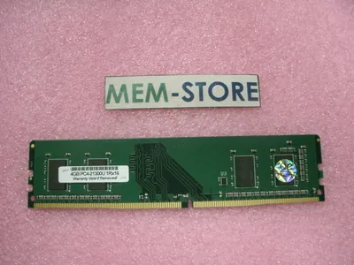 HP 4VN07AA#AC3 16GB PC4-21300 DDR4-2666MHz non-ECC Unbuffered CL19 UDIMM 1.2V Dual-Rank Memory Module