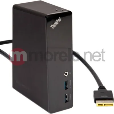4X10A06083 - Lenovo ThinkPad OneLink Docking Station (Midnight Black)