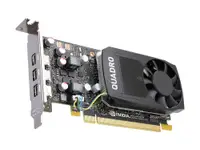 4X60N86656 - Lenovo Quadro P400 2GB GDDR5 Mini DP x 3 PCI Express Video Graphics Card
