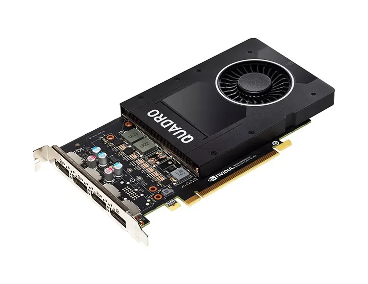 4X60N86662 - Lenovo Quadro P2000 5GB GDDR5 4 x DisplayPort Graphic Card