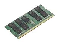 4X71B07148 - Lenovo 32GB DDR4-2933MHz PC4-23400 ECC Unbuffered CL21 260-Pin SODIMM 1.2V Dual Rank Memory Module