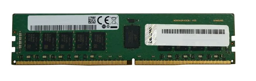4X77A12186 - Lenovo 64GB PC4-23400 DDR4-2933MHz ECC Registered CL21 RDIMM 1.2V Dual-Rank Memory Module
