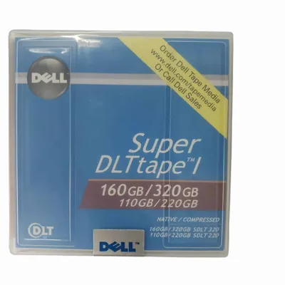 4X936 - Dell 160GB/320GB Super DLT I Tape Media