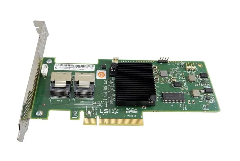 4XB0G45758 - Lenovo 8-Port SAS 6Gb/s PCI Express 2.0 x8 RAID Controller for ThinkServer RD350 / RD450