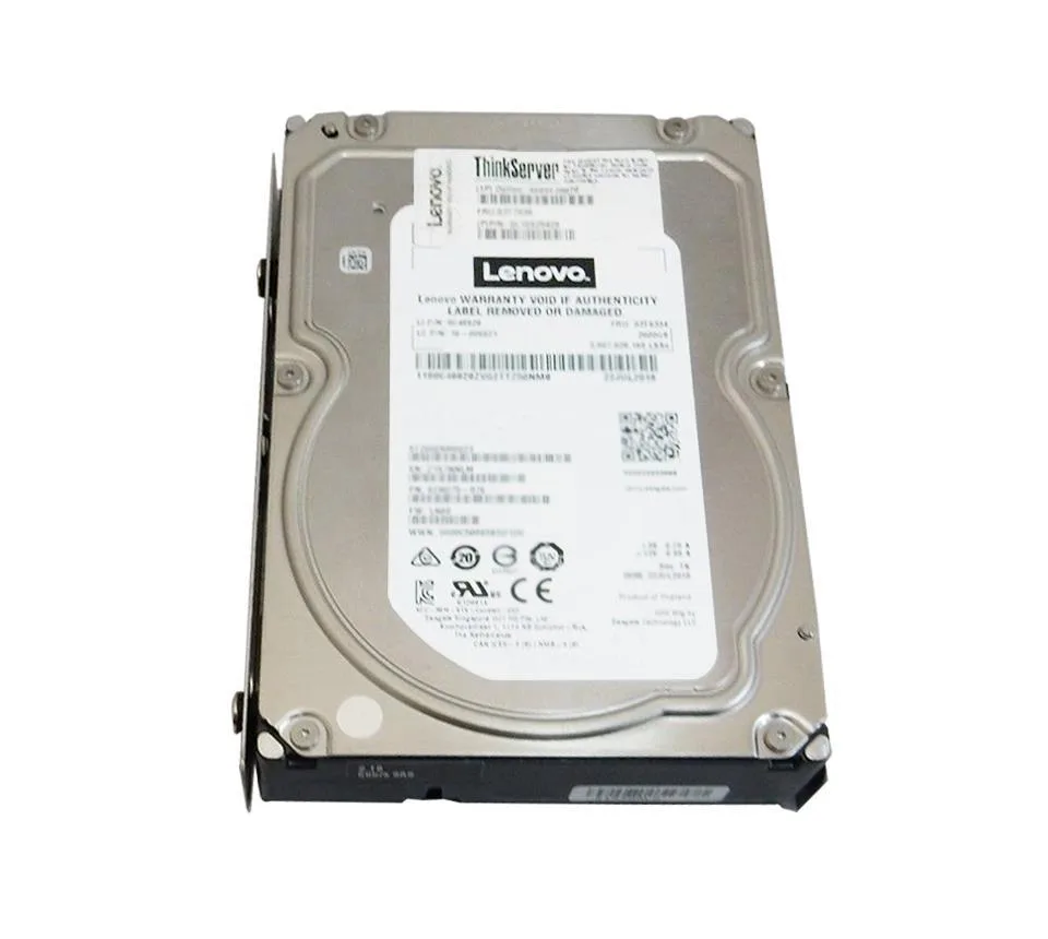 4XB0K12314 - Lenovo Enterprise 10TB SATA 6Gb/s 7200RPM 3.5-inch Hard Drive for ThinkServer TS150