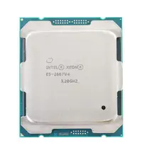 4XG0G89041 - Lenovo 3.20GHz 9.6GT/s QPI 25MB L3 SmartCache Socket FCLGA2011-3 Intel Xeon E5-2667 v4 8-Core Processor for ThinkServer RD550 Server
