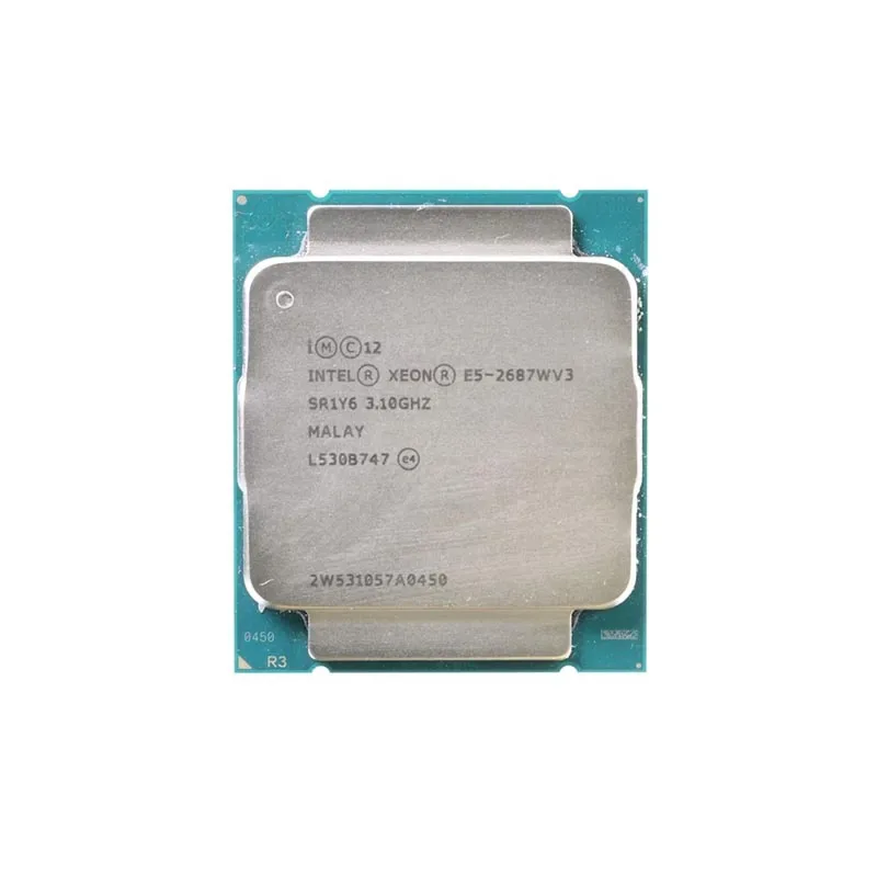 4XG0H00488 - Lenovo 3.10GHz Socket-LGA 2011-v3 Xeon E5-2687W v3 10 Core Processor