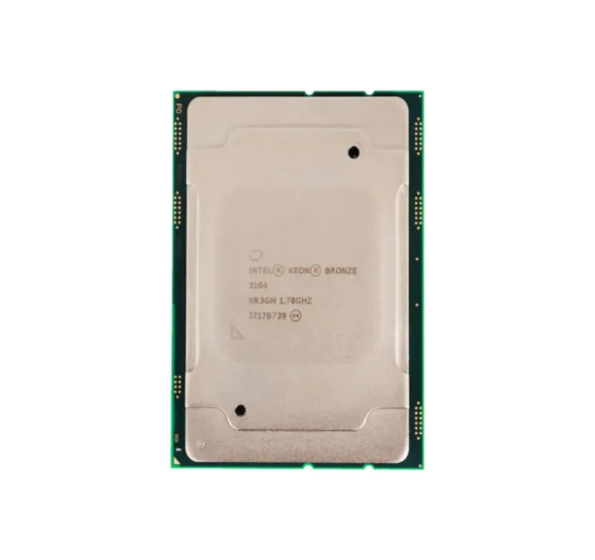 4XG7A07224 - Lenovo 1.7GHz 14NM 85W Intel Xeon Bronze 3104 6 Core Server Processor