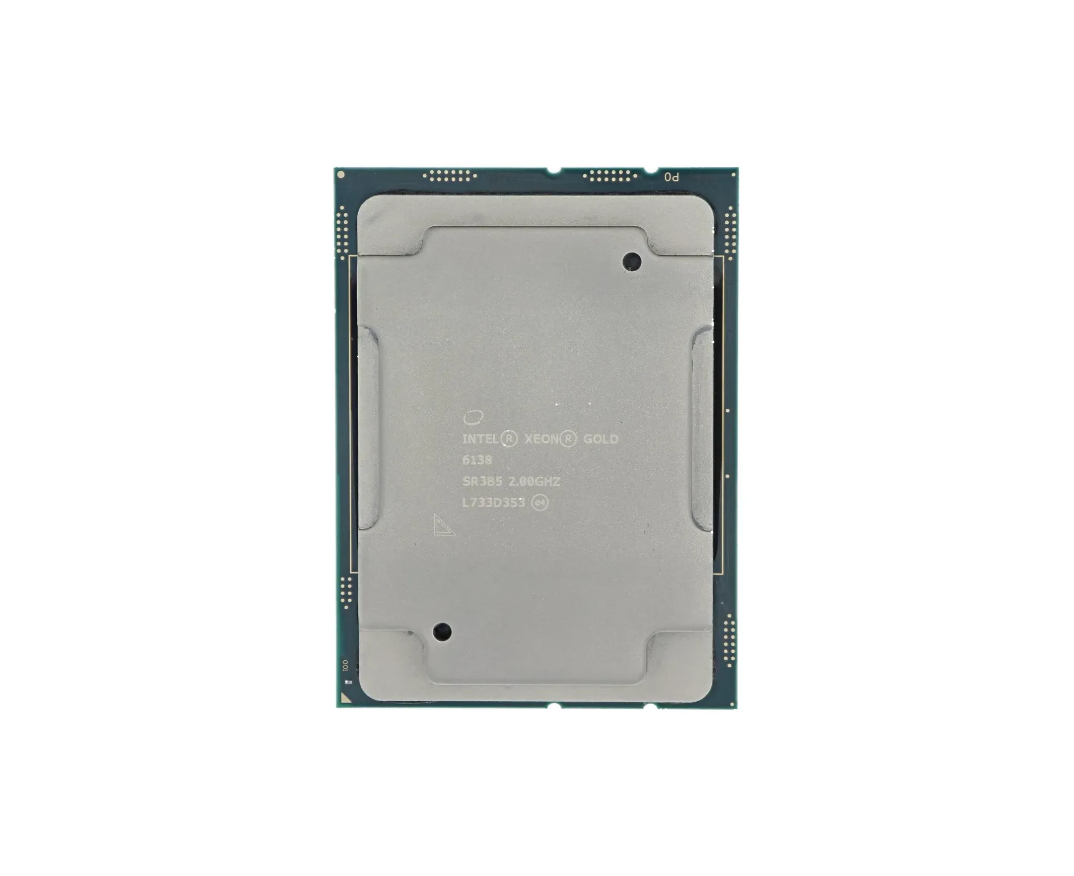 4XG7A07234 - Lenovo 2.0GHz 14NM 125W Intel Xeon Gold 20 Core 6138 Server Processor