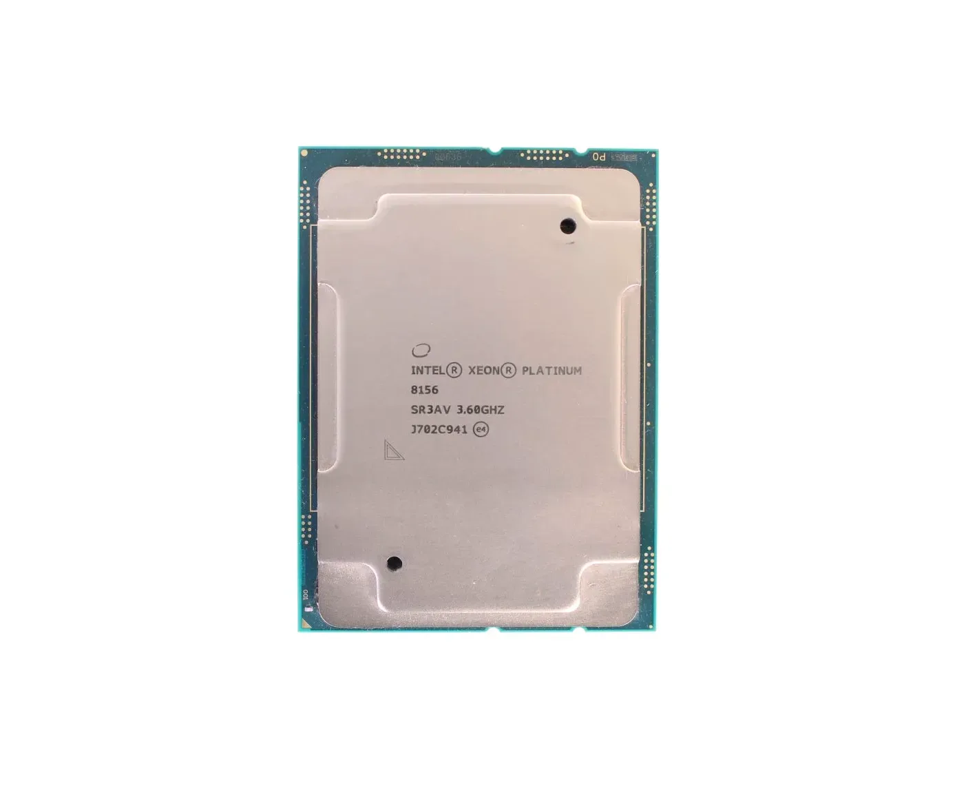 4XG7A07249 - Lenovo 3.60GHz 14NM 105W Intel Xeon Platinum 8156 4 Core Server Processor