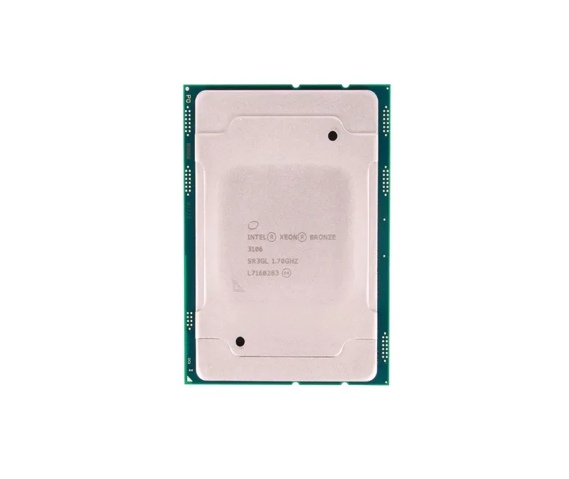 4XG7A07259 - Lenovo 1.7GHz 14NM 85W Intel Xeon Bronze 3106 8 Core Server Processor