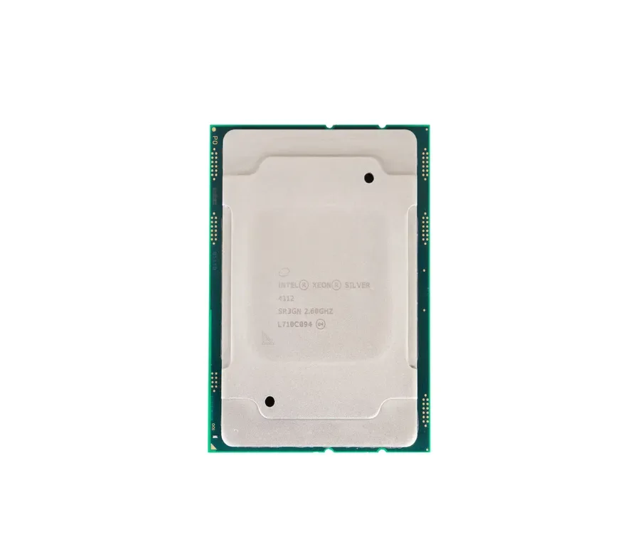 4XG7A07265 - Lenovo 2.60GHz 14NM 85W Intel Xeon Silver 4112 4 Core Server Processor