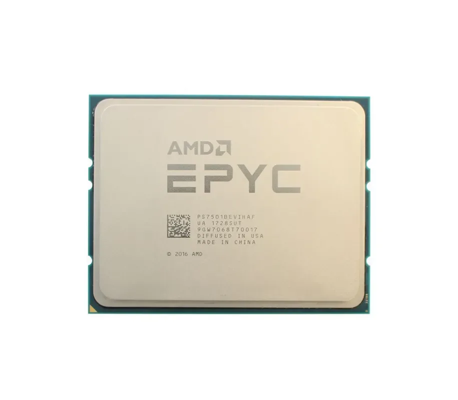 4YR5M - Dell 2.0/2.6GHz Thirty Two Core Processor/64T, 64MB Cache AMD EPYC 7501 (155W/170W) DDR4-2400/2666 for Rack Server PowerEdge R7425